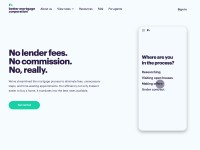 Desktop screenshot for better.com