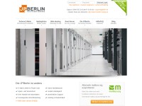 Desktop screenshot for jpberlin.de