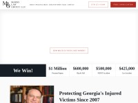 Desktop screenshot for markslawgroup.com