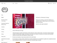 Desktop screenshot for mountain-savage.com