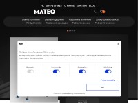 Desktop screenshot for mateo.sklep.pl