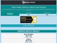 Desktop screenshot for dpboss.mobi