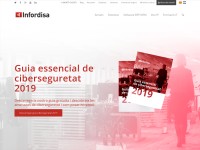 Desktop screenshot for infordisa.com