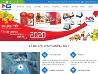 Desktop screenshot for innguyengia.com.vn