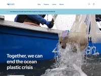 Desktop screenshot for 4ocean.com