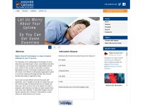 Desktop screenshot for highergroundtech.com