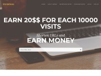 Desktop screenshot for shrinkhere.xyz