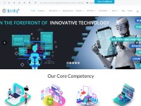 Desktop screenshot for krify.co