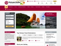 Desktop screenshot for vietnamonline.com