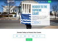 Desktop screenshot for surfrider.org