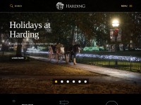 Desktop screenshot for harding.edu