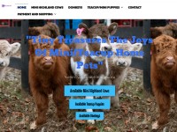 Desktop screenshot for oxyminipetsfarm.com