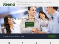 Desktop screenshot for xtendcu.com