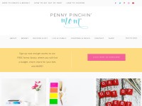Desktop screenshot for pennypinchinmom.com
