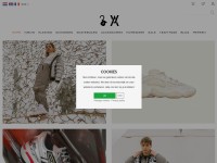 Desktop screenshot for avenuestore.be