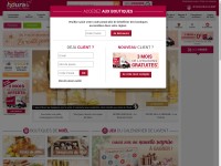 Desktop screenshot for houra.fr