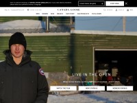 Desktop screenshot for canadagoose.com