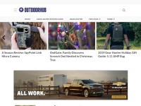 Desktop screenshot for outdoorhub.com