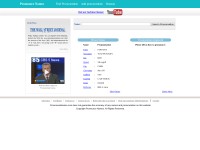 Desktop screenshot for pronouncenames.com