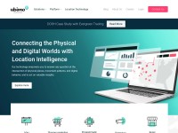 Desktop screenshot for ubimo.com