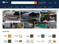 Desktop screenshot for mytarp.com