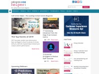 Desktop screenshot for callcentrehelper.com