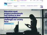 Desktop screenshot for uoc.edu