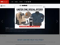 Desktop screenshot for nra.org