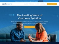 Desktop screenshot for bizrateinsights.com