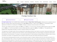 Desktop screenshot for prestigesouthernstar.live