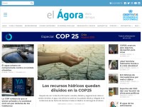 Desktop screenshot for elagoradiario.com