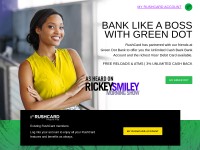 Desktop screenshot for rushcard.com