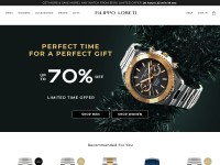 Desktop screenshot for filippoloreti.com