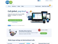 Desktop screenshot for localphone.com