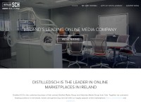 Desktop screenshot for distilled.ie