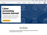 Desktop screenshot for crowe.com