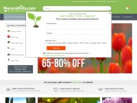 Desktop screenshot for naturehills.com