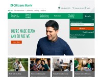 Desktop screenshot for citizensbank.com