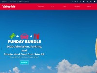 Desktop screenshot for valleyfair.com