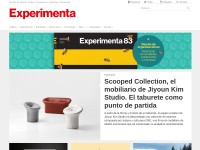Desktop screenshot for experimenta.es