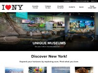 Desktop screenshot for iloveny.com