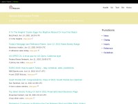 Desktop screenshot for ateson.com