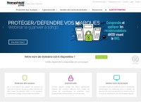 Desktop screenshot for nameshield.com