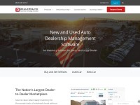 Desktop screenshot for dealerslink.com