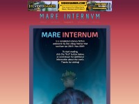 Desktop screenshot for marecomic.com