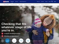 Desktop screenshot for usbank.com