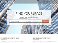 Desktop screenshot for commercialcafe.com