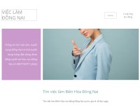 Desktop screenshot for vieclamdongnai.github.io