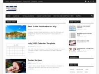 Desktop screenshot for 2020calendar.org