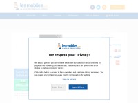 Desktop screenshot for lesmobiles.com
